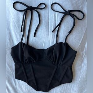 SHEIN XS Corset Top